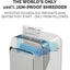 Fellowes Powershred LX210 Micro Cut Shredder