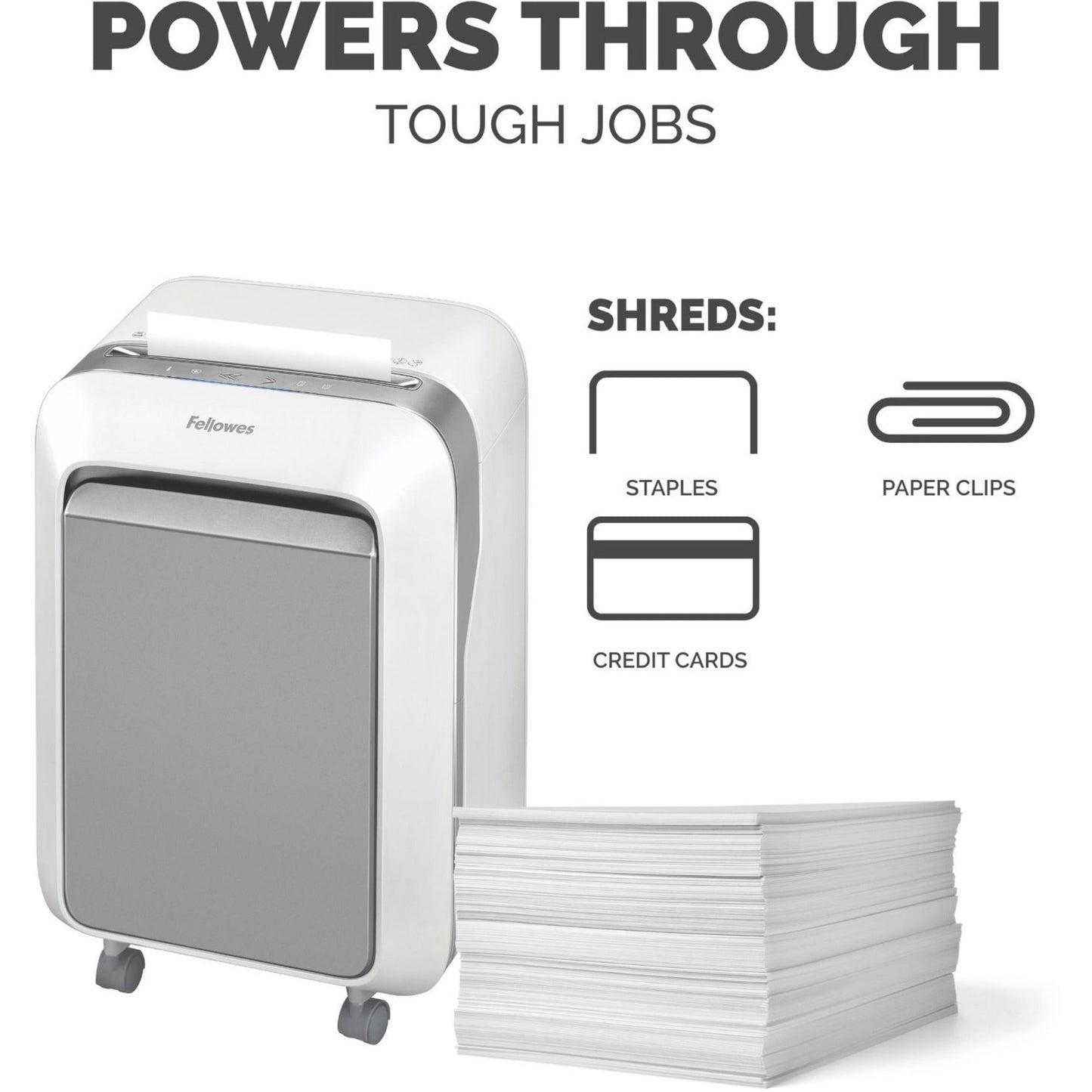 Fellowes Powershred LX210 Micro Cut Shredder