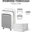 Fellowes Powershred LX210 Micro Cut Shredder