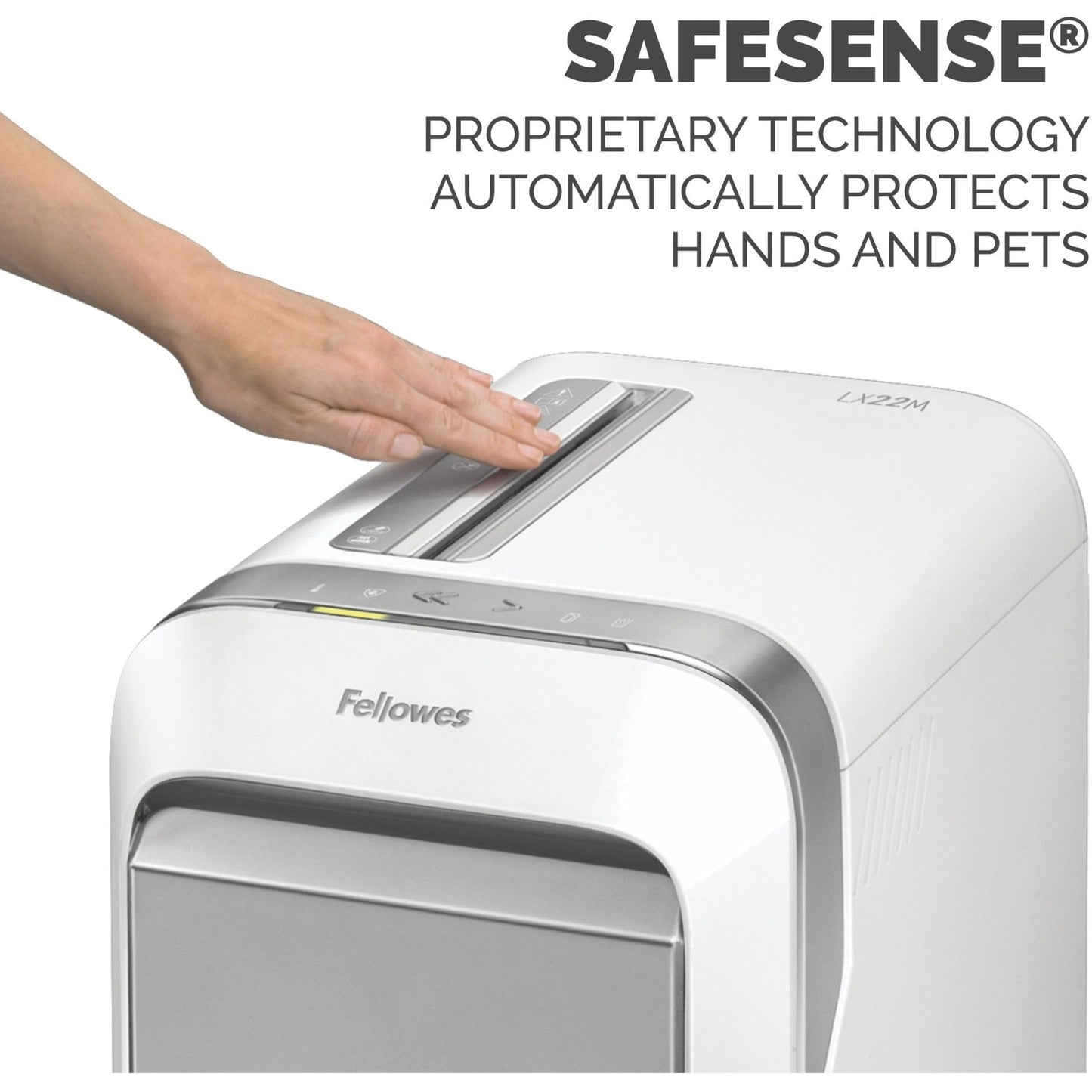 Fellowes Powershred LX220 Micro Cut Shredder