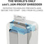 Fellowes Powershred LX200 Microcut Shredder