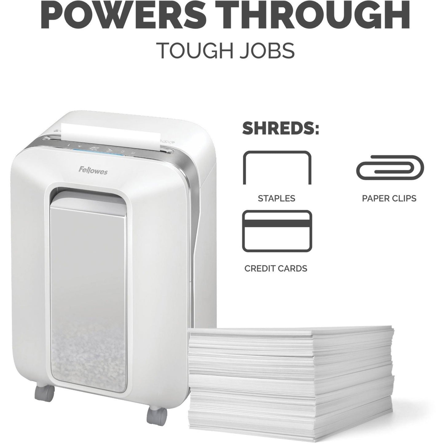 Fellowes Powershred LX200 Microcut Shredder