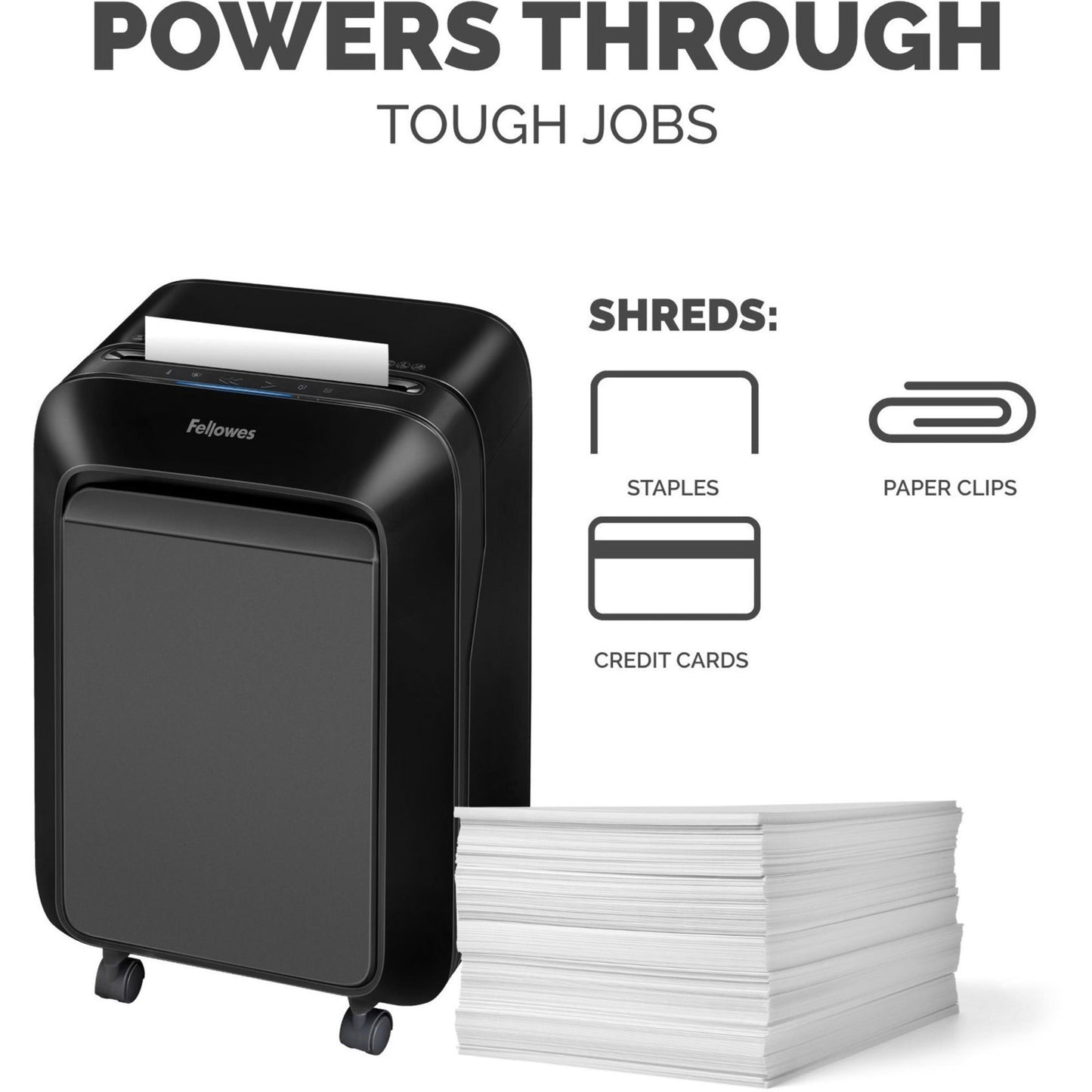 Fellowes Powershred LX210 Micro Cut Shredder