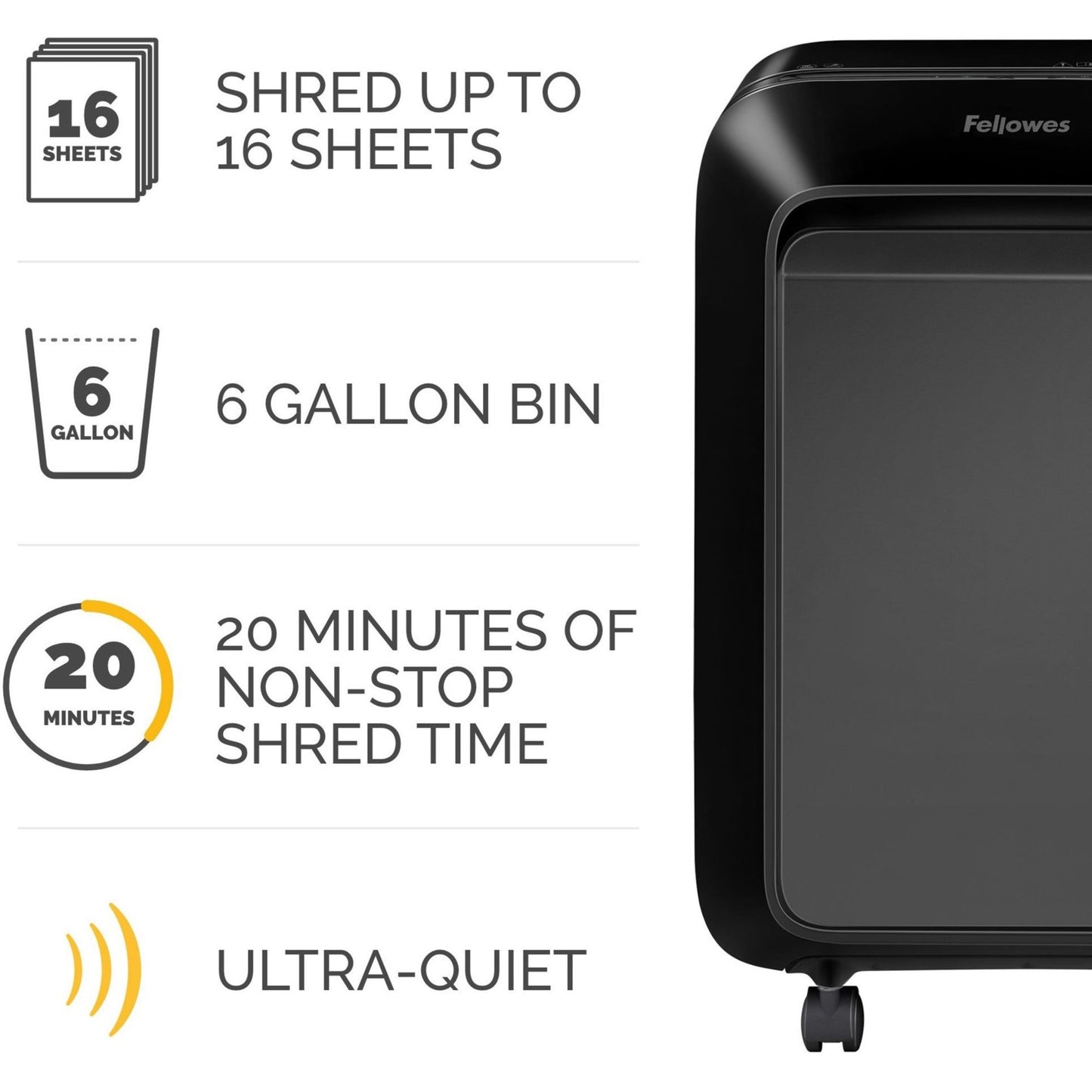 Fellowes Powershred LX210 Micro Cut Shredder