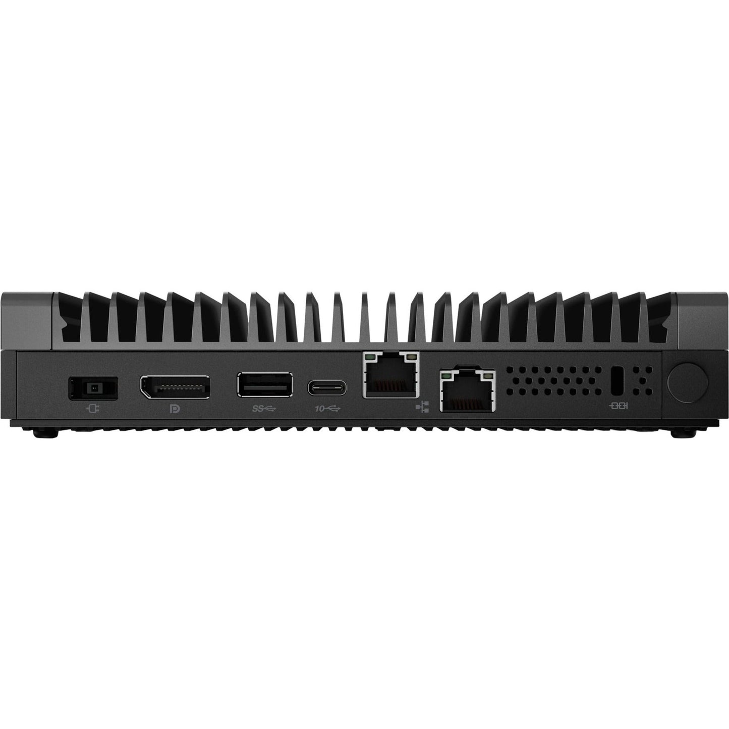 Lenovo ThinkCentre M90n-1 11AH000YUS Desktop Computer - Intel Celeron 4205U 1.80 GHz - 4 GB RAM DDR4 SDRAM - 256 GB SSD - Ultra Small - Black