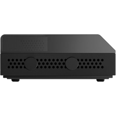 Lenovo ThinkCentre M90n-1 11AH000YUS Desktop Computer - Intel Celeron 4205U 1.80 GHz - 4 GB RAM DDR4 SDRAM - 256 GB SSD - Ultra Small - Black