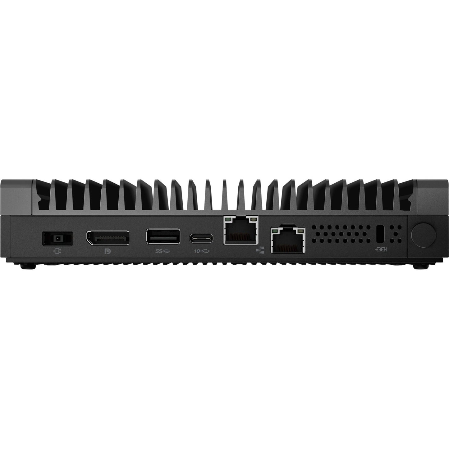 Lenovo ThinkCentre M90n-1 11AH0010US Desktop Computer - Intel Celeron 4205U 1.80 GHz - 4 GB RAM DDR4 SDRAM - 512 GB SSD - Ultra Small - Black