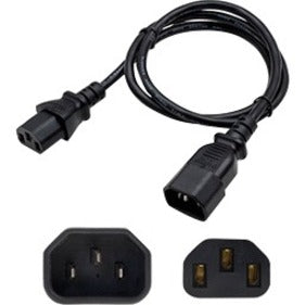 1.2M 4.0FT PWR EXT CBL         