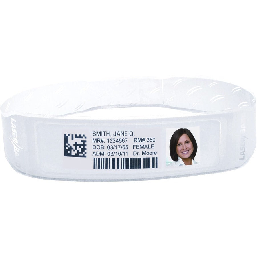 WRISTBANDS/TAGS/LABL PAPER/PET 