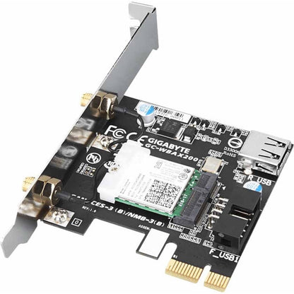 Gigabyte GC-WBAX200 IEEE 802.11ax Bluetooth 5.0 Wi-Fi/Bluetooth Combo Adapter for Desktop Computer