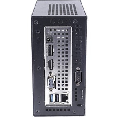 GeoVision GV-Mini UVS-NRLT256-0000 Desktop Computer - Intel Core i3 - 8 GB RAM DDR4 SDRAM - Mini PC - Black