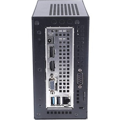 GeoVision GV-Mini UVS-NRLT256-00I5 Desktop Computer - Intel Core i5 - 8 GB RAM DDR4 SDRAM - Mini PC - Black