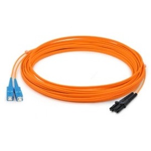 AddOn Fiber Optic Duplex Patch Network Cable