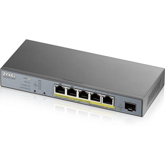 5-PORT GIGABIT POE+ L2 WEB MNGD