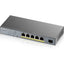 5-PORT GIGABIT POE+ L2 WEB MNGD