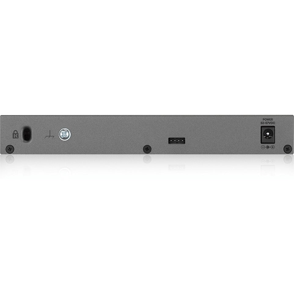 ZYXEL 5-port GbE Smart Managed PoE Switch with GbE Uplink