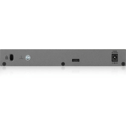 ZYXEL 5-port GbE Smart Managed PoE Switch with GbE Uplink