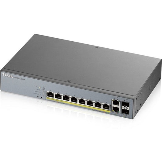 8PORT WEB MNGD SW GIGABIT POE+ 