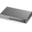 8PORT WEB MNGD SW GIGABIT POE+ 