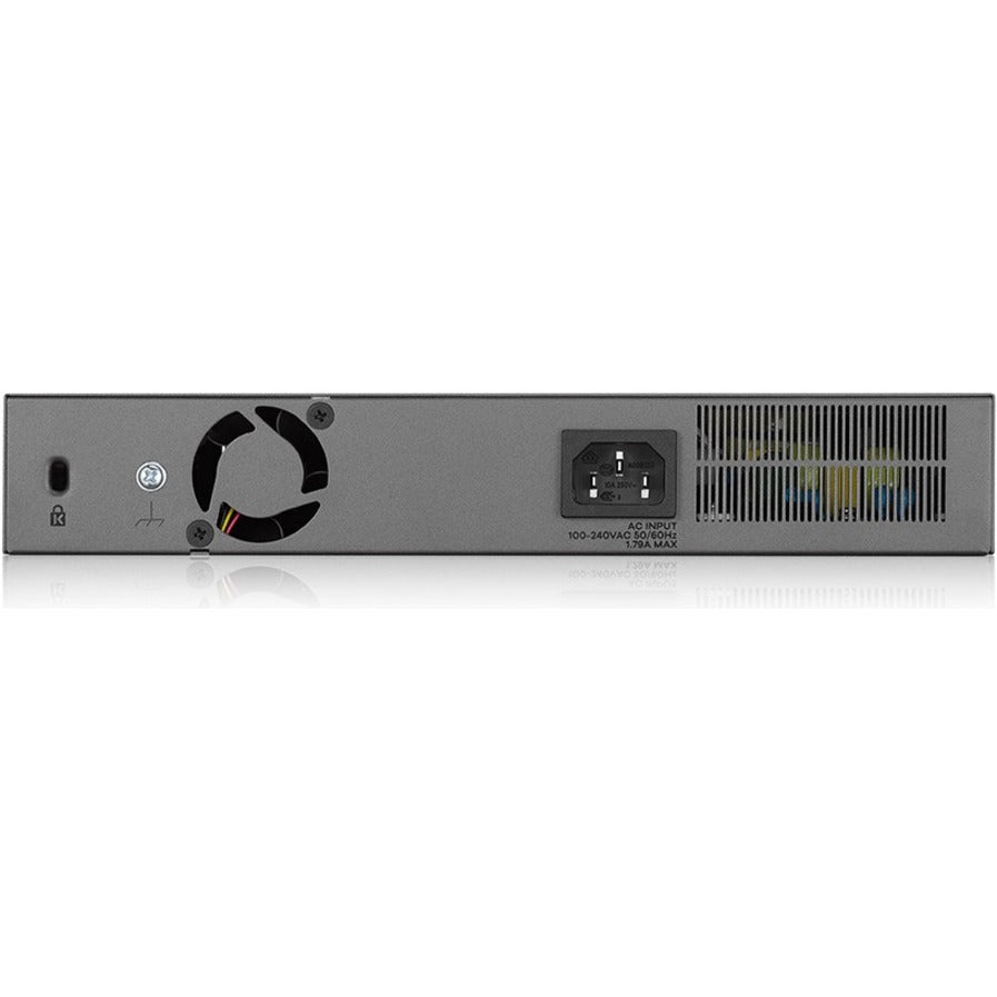 ZYXEL 8-port GbE Smart Managed PoE Switch with GbE Uplink