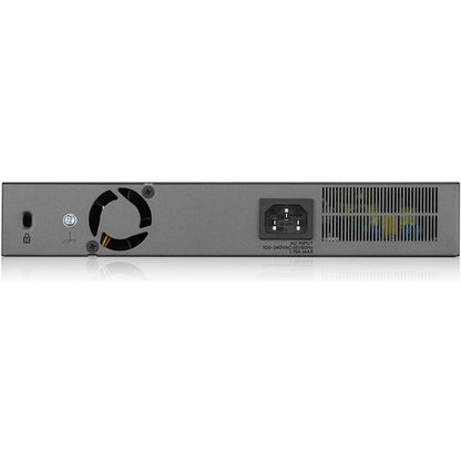 ZYXEL 8-port GbE Smart Managed PoE Switch with GbE Uplink