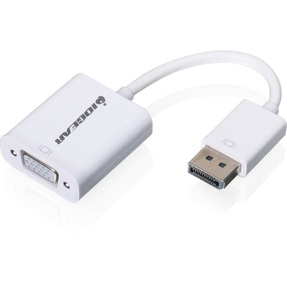 IOGEAR 2-Port VGA and DisplayPort KVM Switch Kit