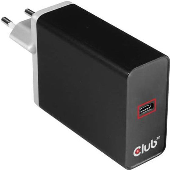 Club 3D USB Type C Power Charger Up to 27W