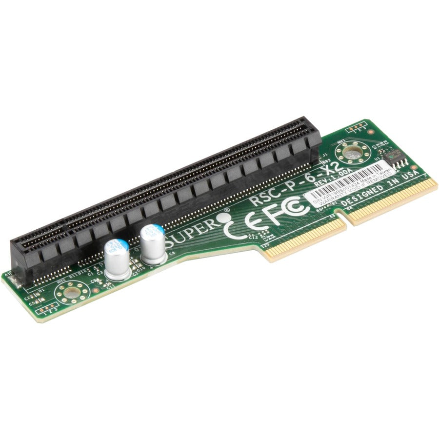 1U LHS TWINPRO RISER CARD WITH 