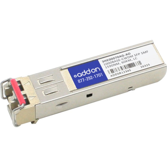 1000BASE CWDM SFP 80KM 1590NM  