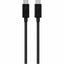 2.6 THUNDERBOLT CABLE BLACK    