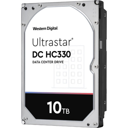 Western Digital Ultrastar DC HC330 WUS721010AL5204 10 TB Hard Drive - 3.5" Internal - SAS (12Gb/s SAS)