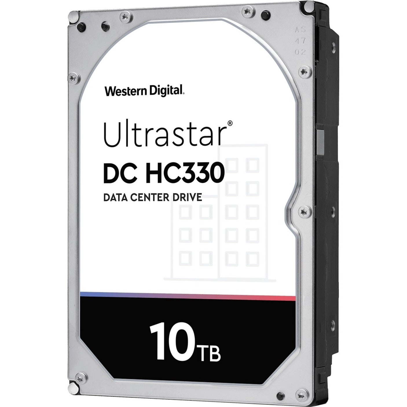 Western Digital Ultrastar DC HC330 WUS721010ALE6L1 10 TB Hard Drive - 3.5" Internal - SATA (SATA/600)