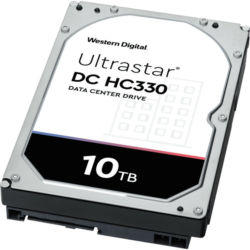 Western Digital Ultrastar DC HC330 WUS721010ALE6L4 10 TB Hard Drive - 3.5" Internal - SATA (SATA/600)