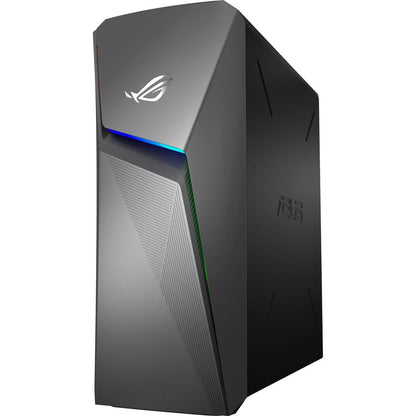 Asus ROG Strix GL10DH-RH752 Gaming Desktop Computer - AMD Ryzen 7 3rd Gen 3700X Octa-core (8 Core) 3.60 GHz - 8 GB RAM DDR4 SDRAM - 1 TB HDD - 1 TB M.2 PCI Express SSD - Iron Gray