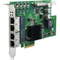 4PORT PCI EXPRESS GBE CARD     