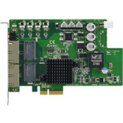 Advantech 4-Port PCI Express GigE Vision Frame Grabber