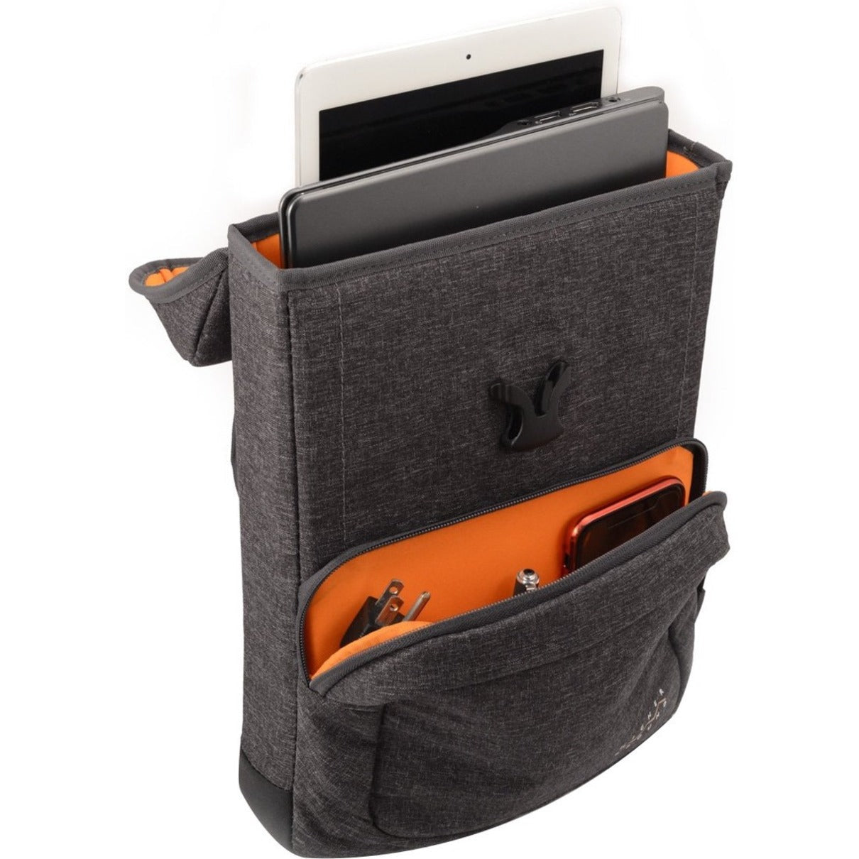 Higher Ground Vert 3.1 Carrying Case (Messenger) for 11" Apple iPad Chromebook Notebook - Gray