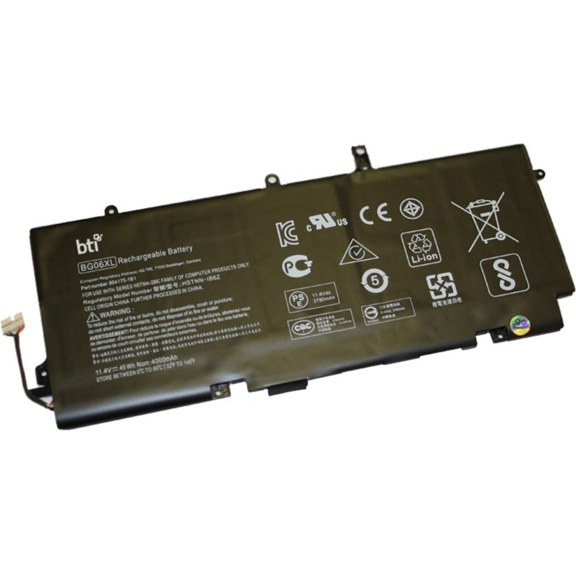 LI-POLY 3CELL 11.4V BATTERY FOR