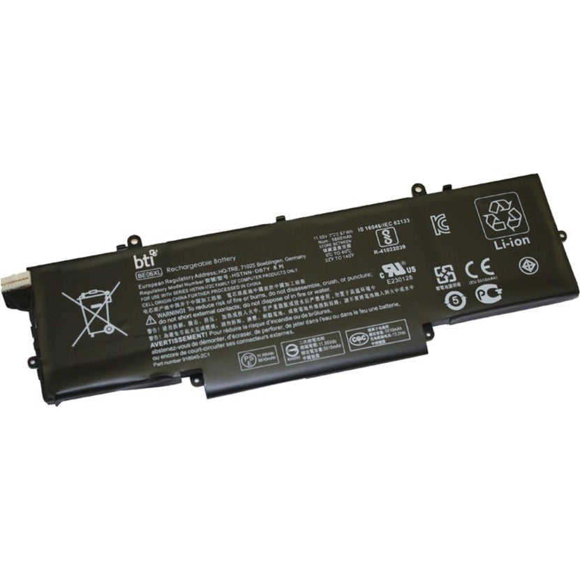 LI-POLY 4CELL 11.55V BATT FOR  