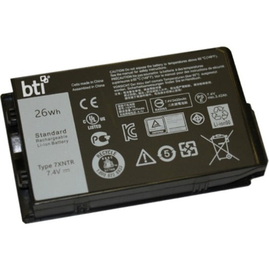 LI-ION 2 CELL 7.4 V BATTERY FOR