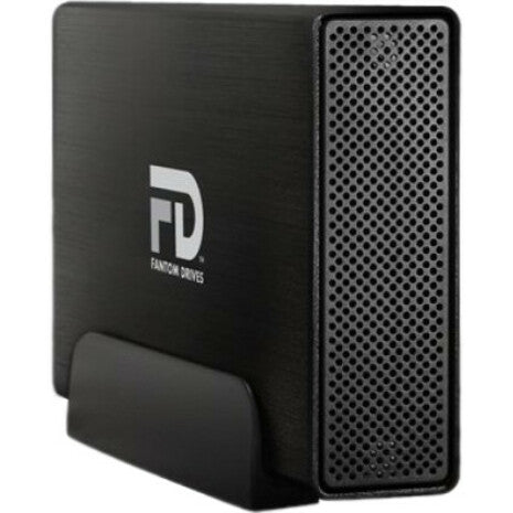 Fantom Drives G-Force 3 GF3B12000EU-G 12 TB Desktop Hard Drive - External - Brushed Black