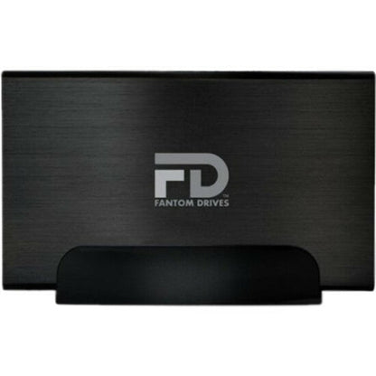 Fantom Drives G-Force 3 GF3B12000EU-G 12 TB Desktop Hard Drive - External - Brushed Black