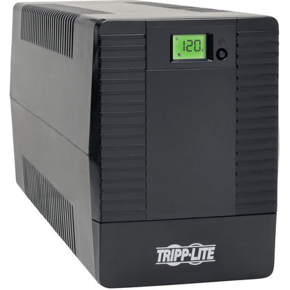 Tripp Lite 750VA 600W Line-Interactive UPS 8 NEMA 5-15R Outlets AVR 120V 50/60 Hz USB RS-232 LCD Tower