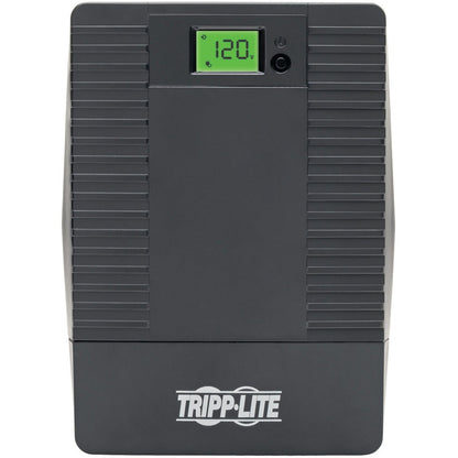 Tripp Lite 750VA 600W Line-Interactive UPS 8 NEMA 5-15R Outlets AVR 120V 50/60 Hz USB RS-232 LCD Tower