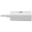 Tripp Lite USB-C to HDMI Adapter (M/F) 4K 60 Hz HDR 4:4:4 DP 1.2 HDCP 2.2 White