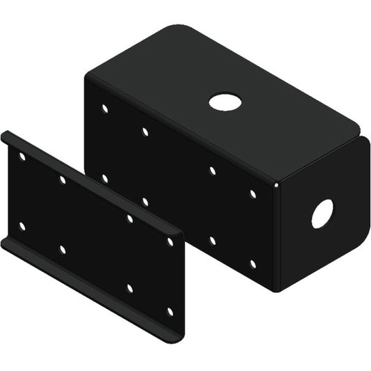 Gamber-Johnson Mounting Bracket for Antenna - Black