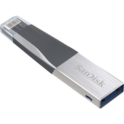 SanDisk iXpand Mini Flash Drive 256GB - Black