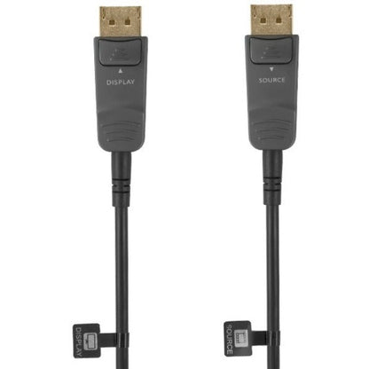 KanexPro Active Fiber High Speed DisplayPort 1.4 Cable - 30M Length