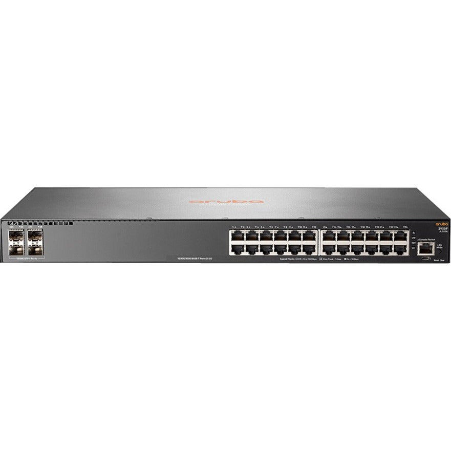 Aruba 2930F 24G 4SFP+ Switch