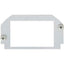 Wiremold 4IN EVO 1/2 Gang Communication Plate